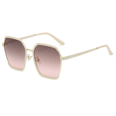 Sunglasses Elegant Ins Style Street Shooting Female Sunglasses for a Slim Look