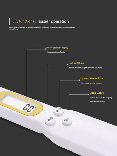 High-Precision Baby Milk Powder Baby Food Supplement Electronic Scale