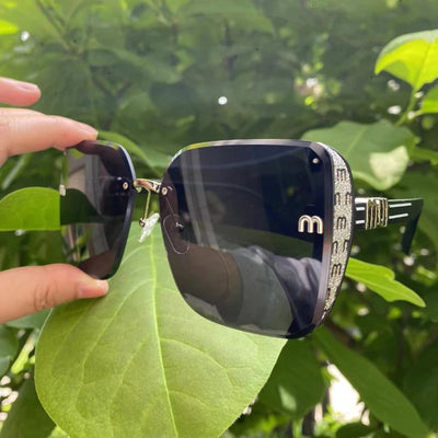 2024 New Square Polarized Sunglasses Women Fashion Outdoor Shades Eyewear Trendy Brand Designer UV400 Party Sun Glasses Gafas