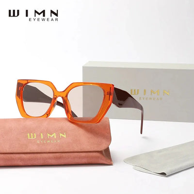 WIMN New Fashion Sunglasses Women Luxury Brand Vintage Oversized Sun Glasses Ladies Classic Eyeglasses Accessories UV400