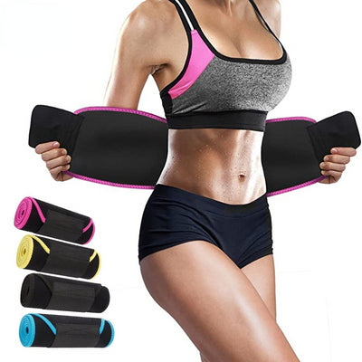 Adjustable Sweat Waist Trainer Body Shaper